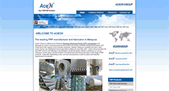 Desktop Screenshot of aceonfrp.com