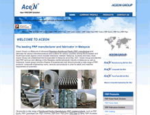 Tablet Screenshot of aceonfrp.com